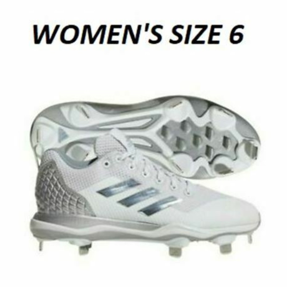 Adidas Women's PowerAlley 5 Low Metal Fastpitch